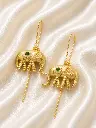 ELEPHANT EARCUFFS