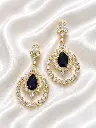 AD TEARDROP EARRING