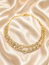 SHIMMRE AND STRAND NECKLACE