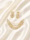 MANGALSUTRA AND EARRING SET
