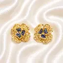 THREE STONE BLUE CLUSTER
