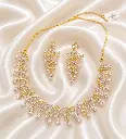 SUN RAY NECKLACE SET