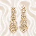 DANGLE AD EARRING