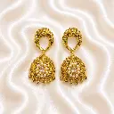 EMBELLISHMENT EARRING