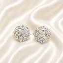 WHITE GOLD PLATED TOP